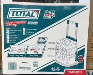 Total Foldable Hand Truck (Model THWB61201)