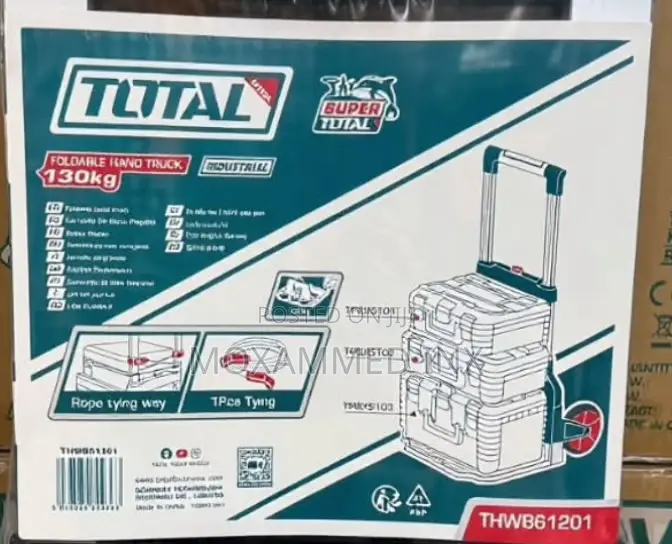 Total Foldable Hand Truck (Model THWB61201)
