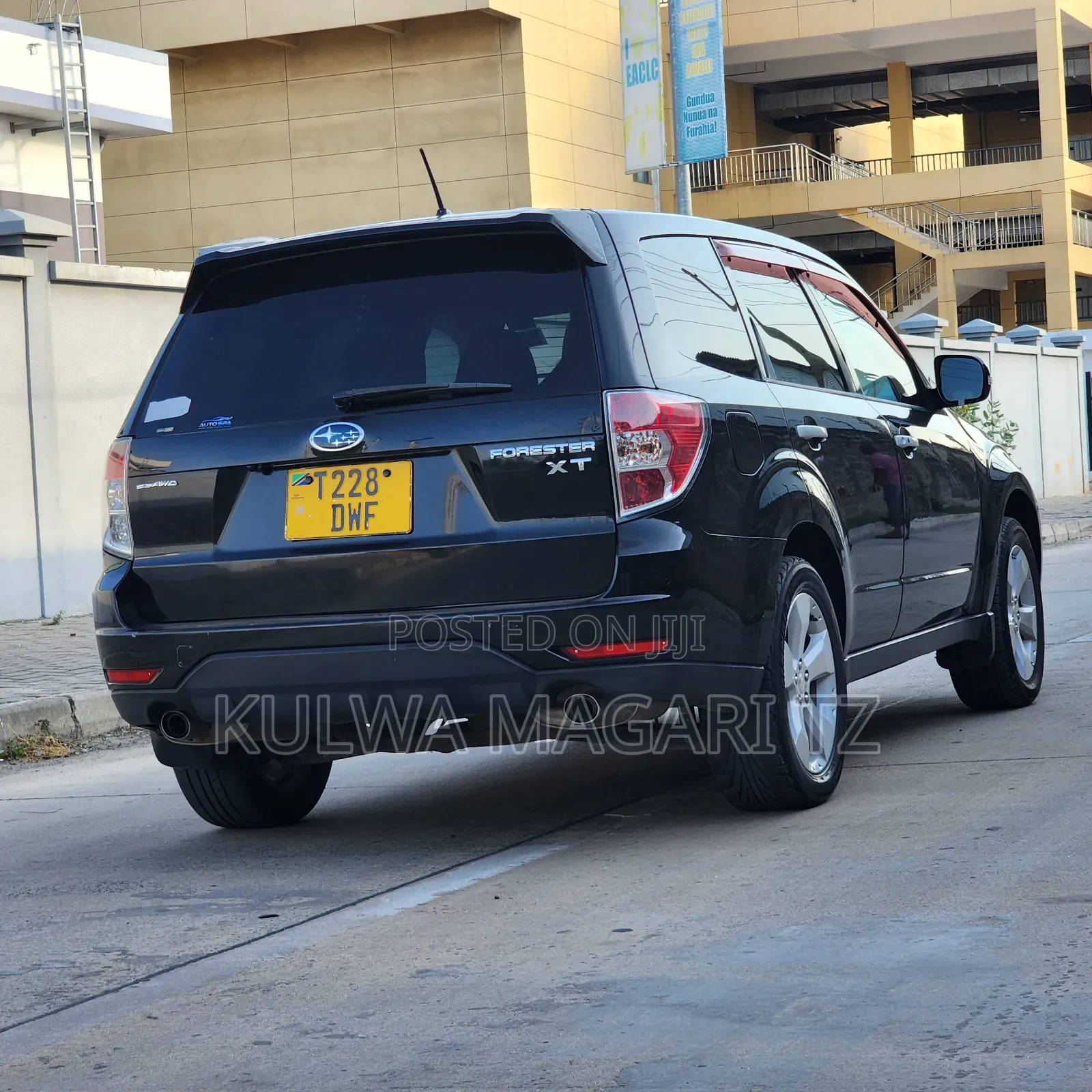 Subaru Forester 2011 Black
