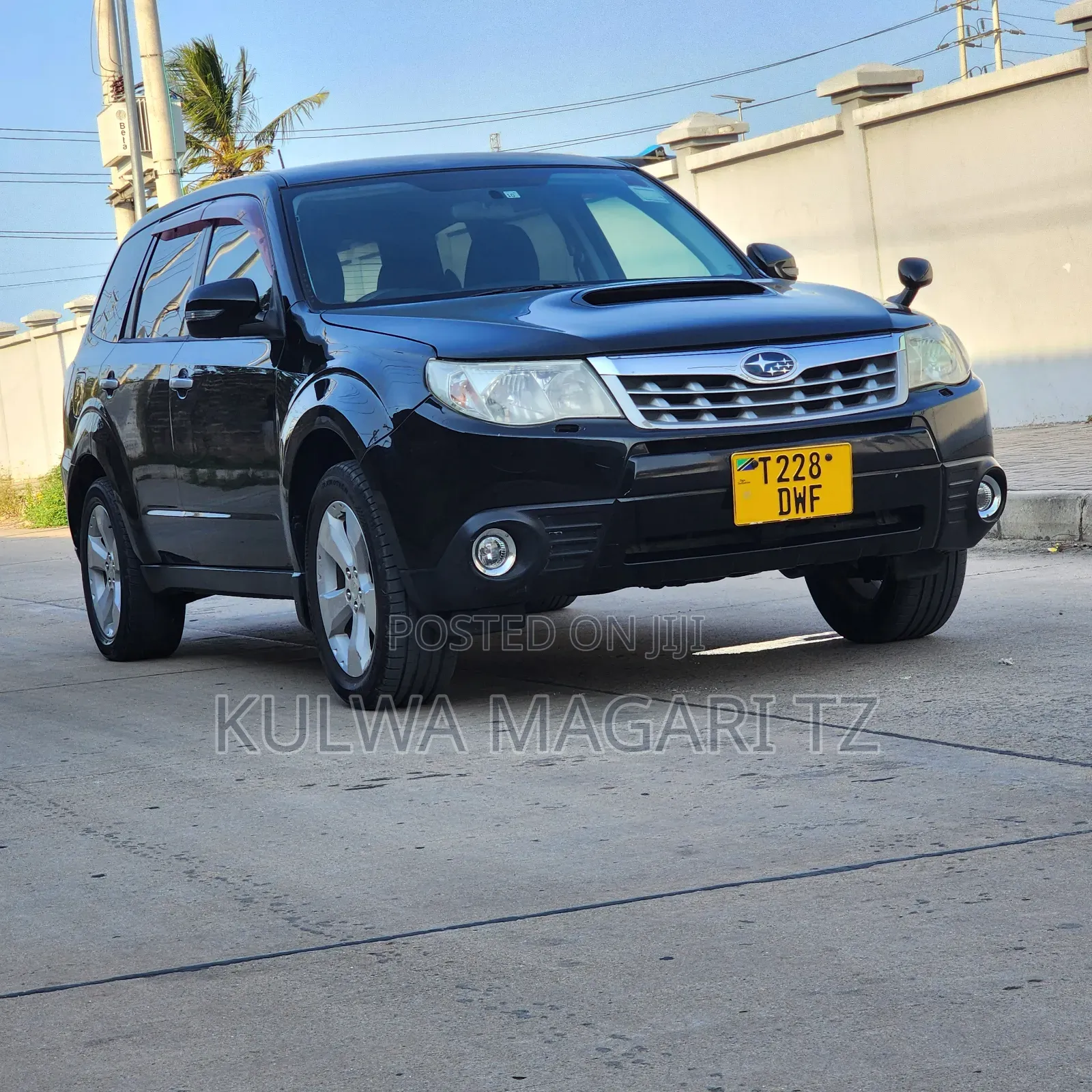 Subaru Forester 2011 Black
