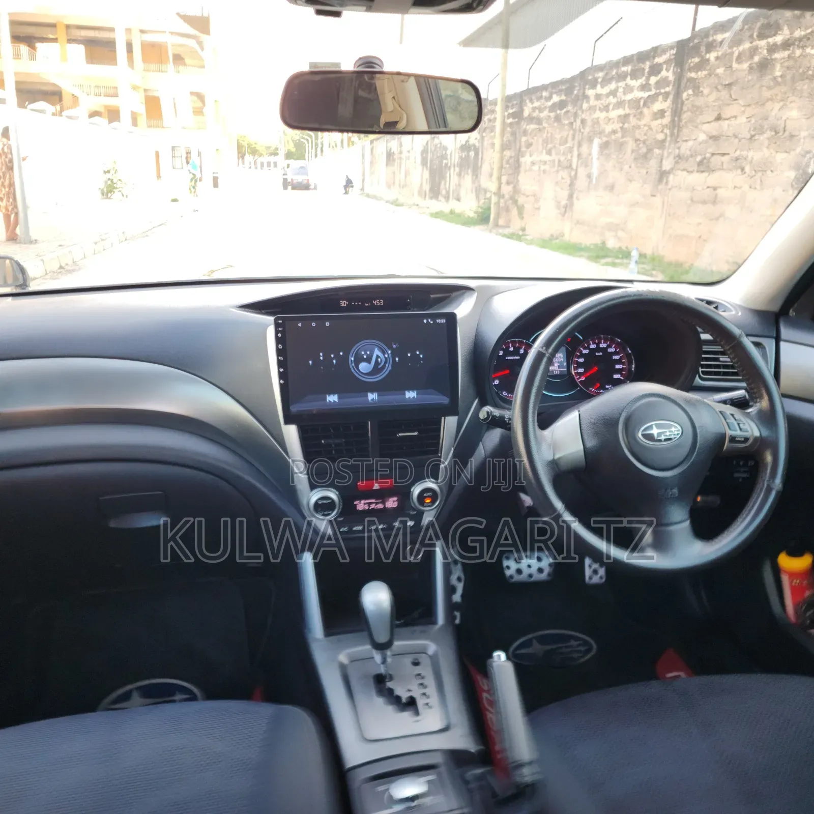Subaru Forester 2011 Black