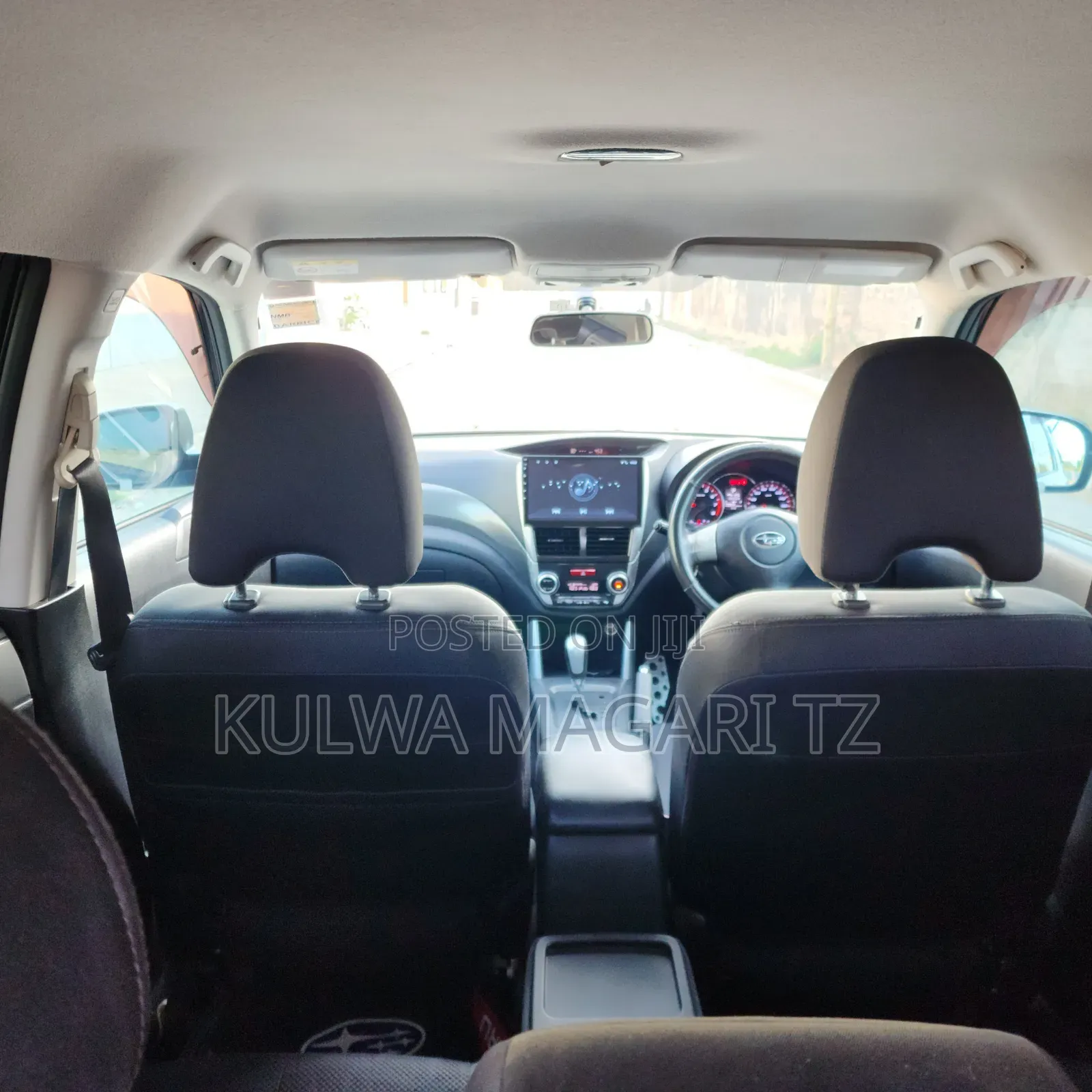 Subaru Forester 2011 Black