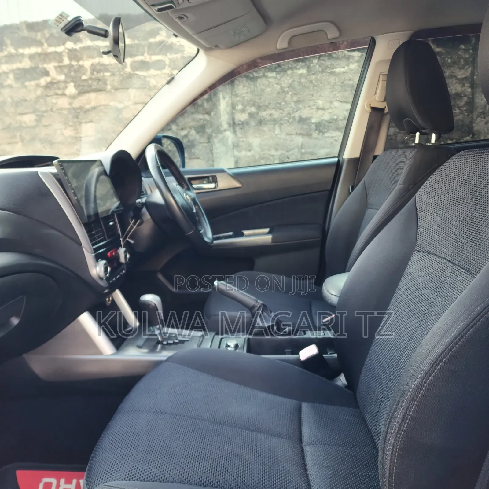 Subaru Forester 2011 Black
