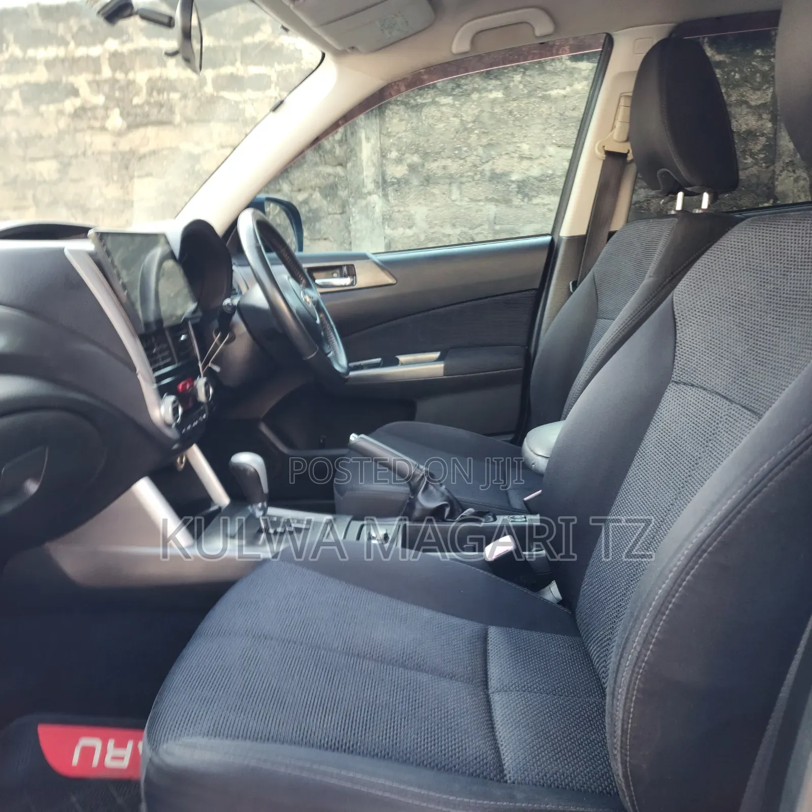 Subaru Forester 2011 Black