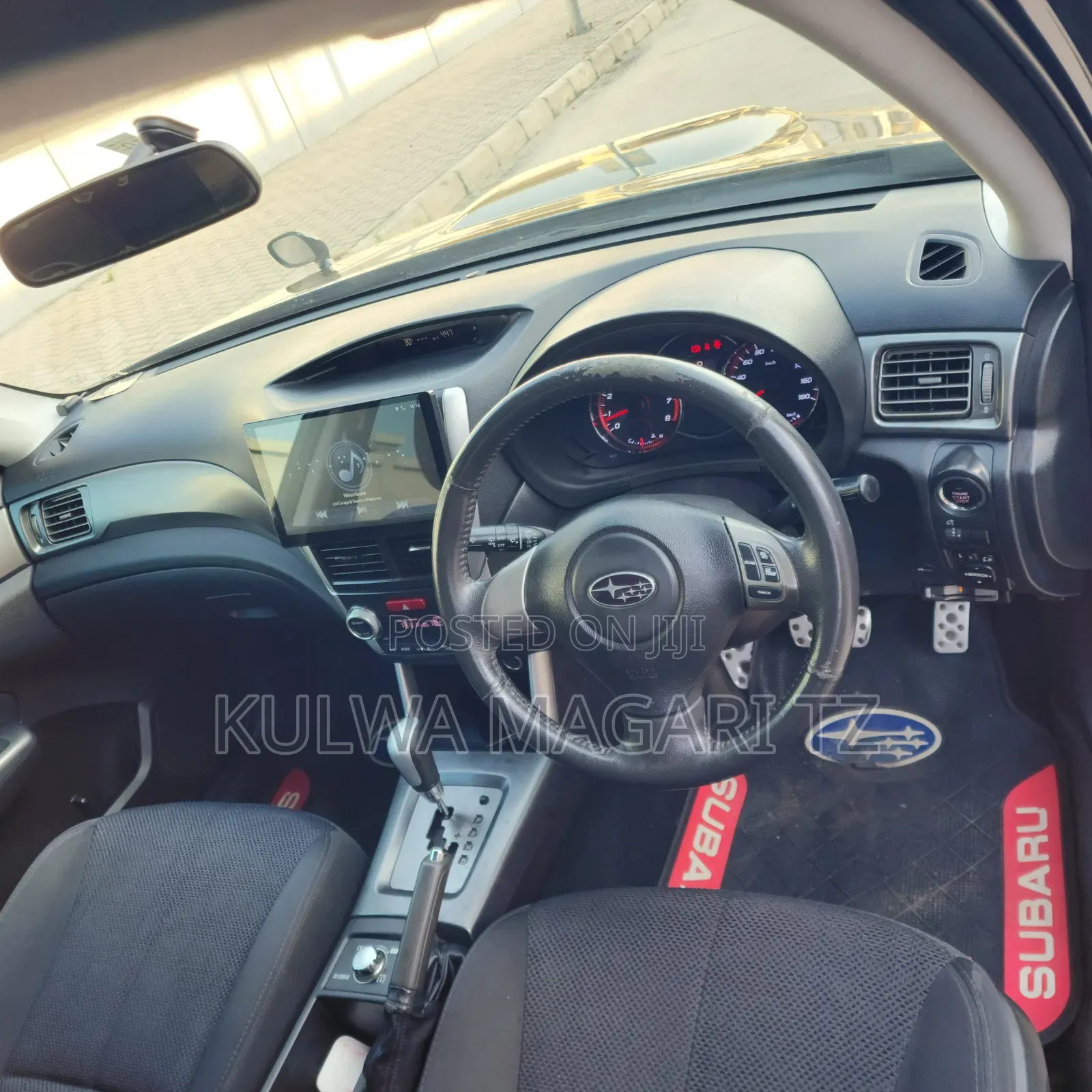 Subaru Forester 2011 Black
