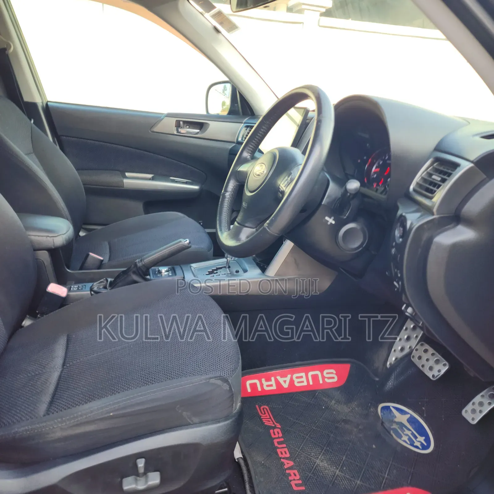 Subaru Forester 2011 Black