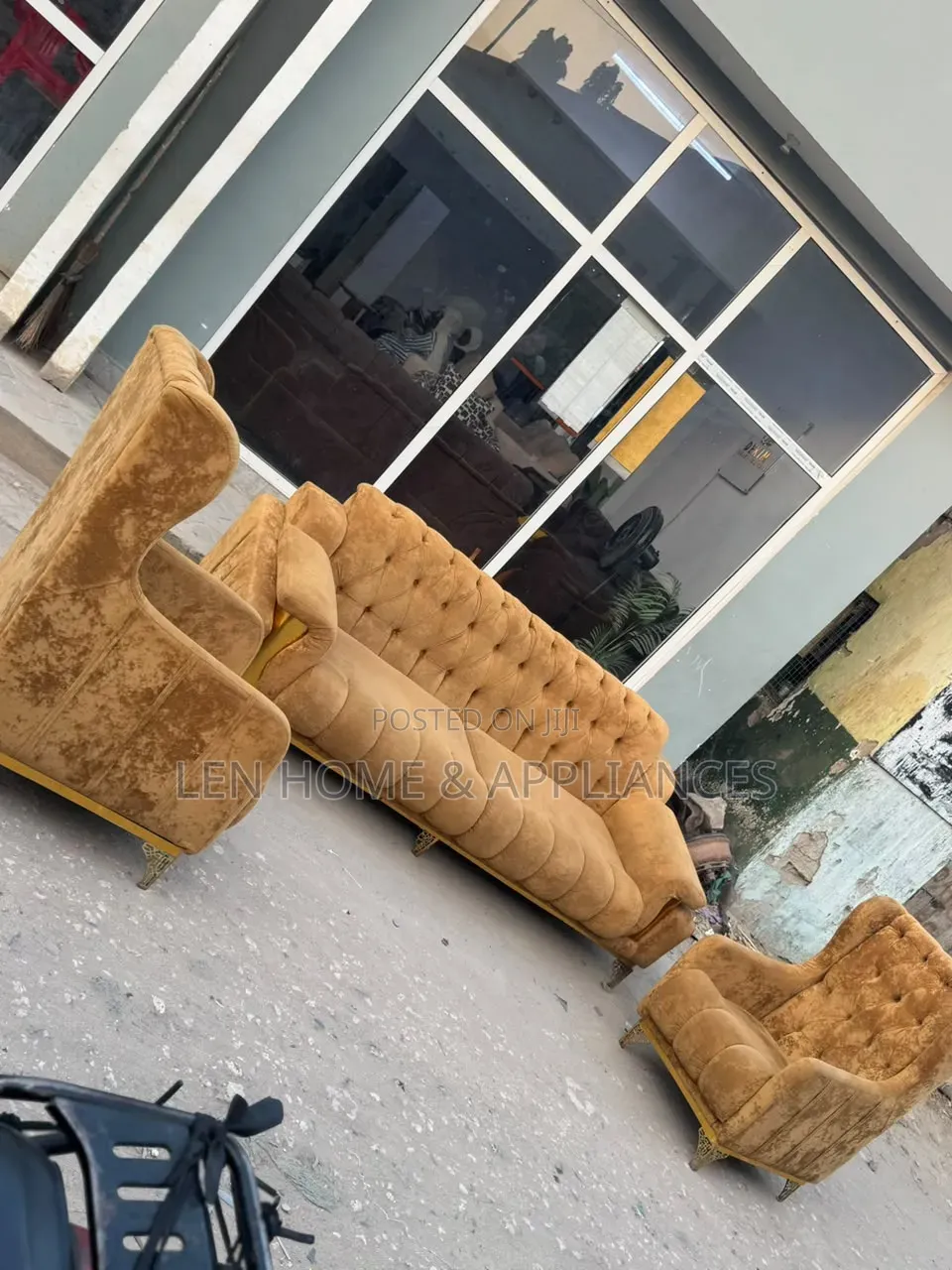 Sofa Zuri Kabisa 3:1:1
