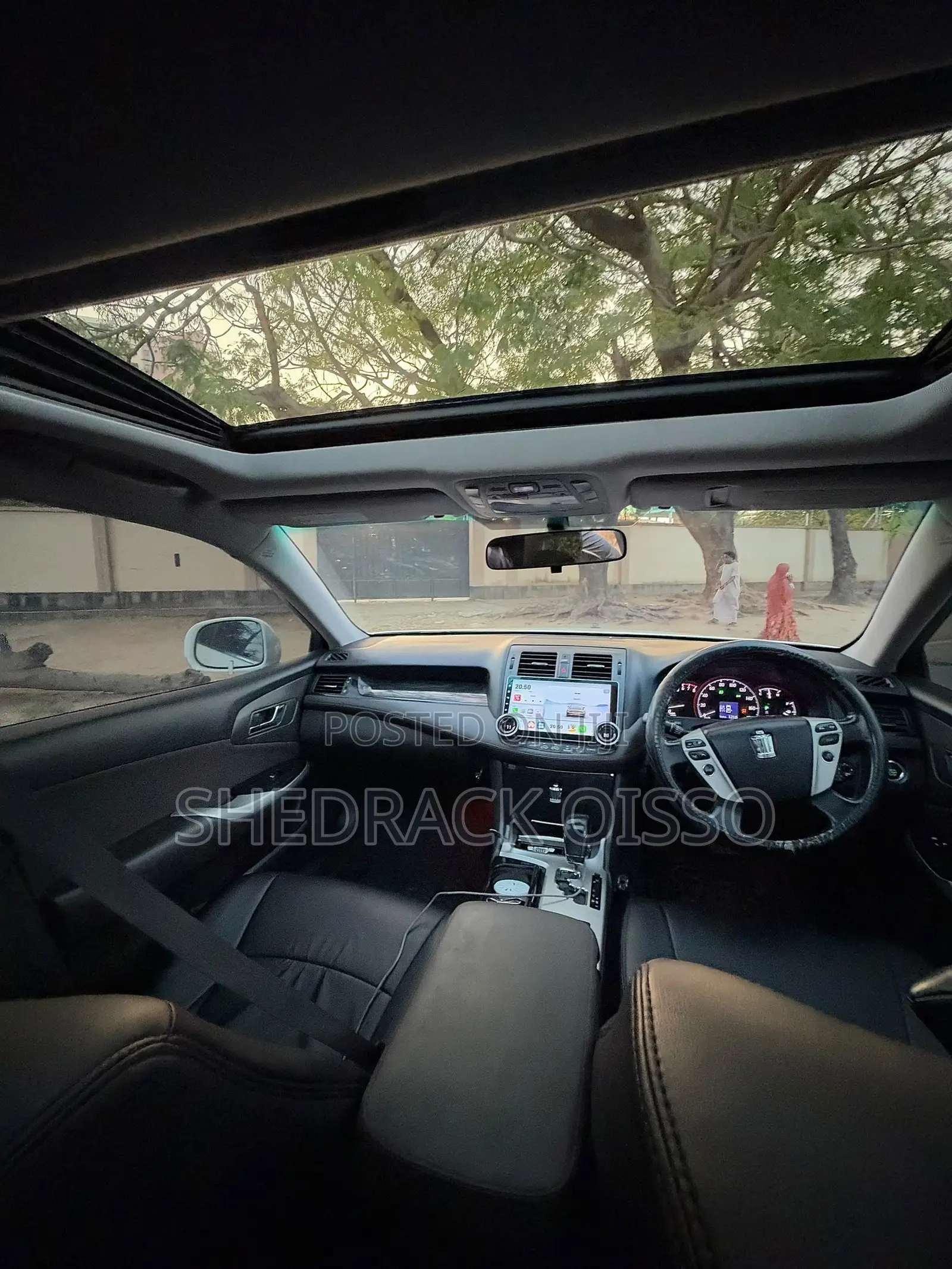 Toyota Crown 2011 White