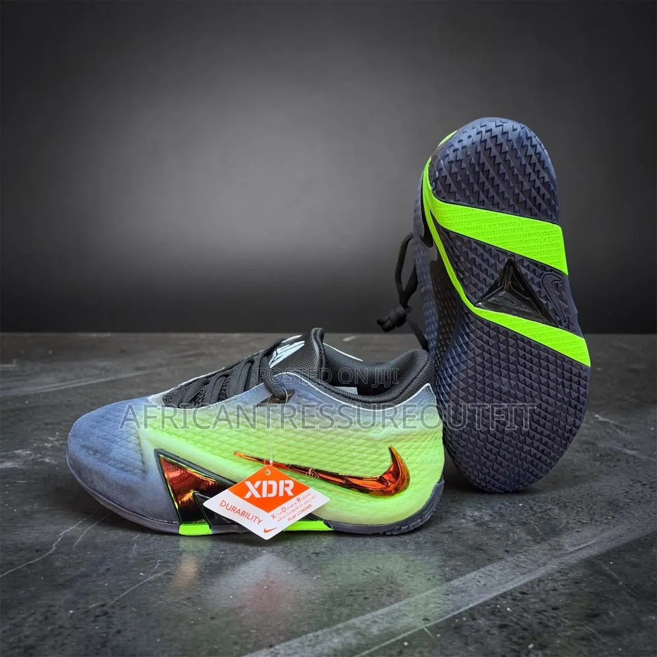 Nike Ja 4 Nightmare Basketball Sneaker and Voltage Colorway | Buy Now