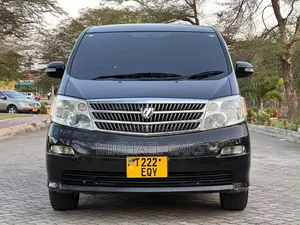 Toyota Alphard 2007 Black