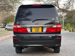 Toyota Alphard 2007 Black