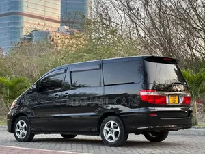 Toyota Alphard 2007 Black
