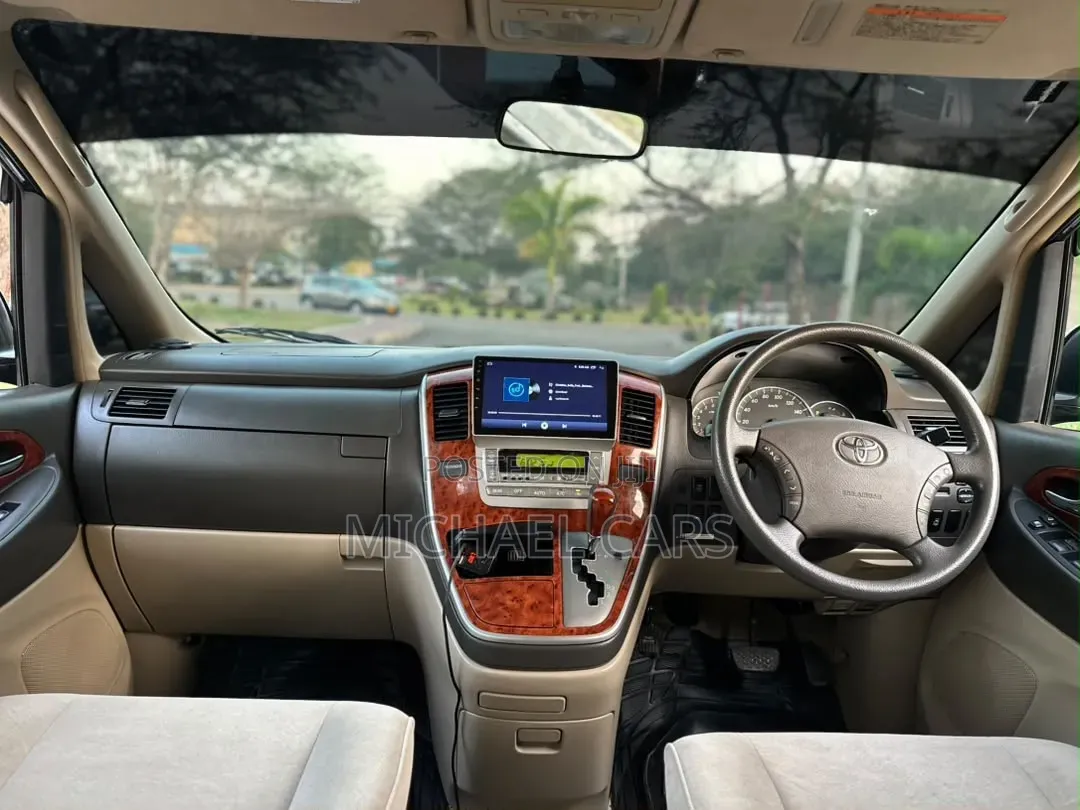 Toyota Alphard 2007 Black