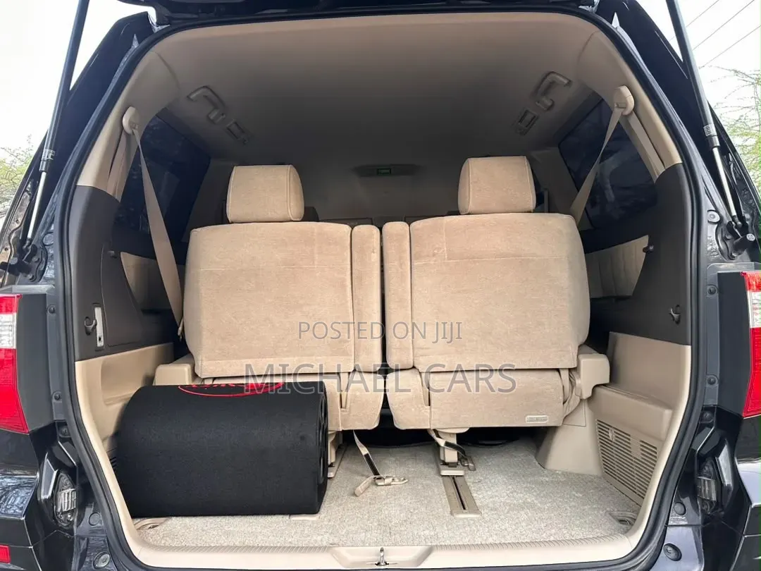 Toyota Alphard 2007 Black