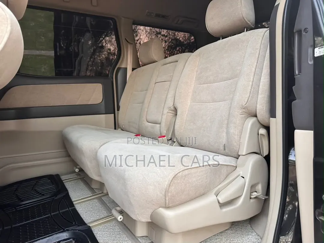 Toyota Alphard 2007 Black