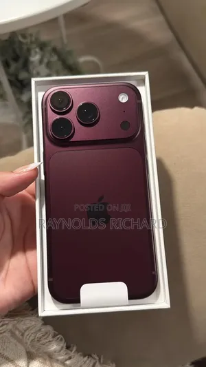 New Apple iPhone 18 Pro Max 512 GB