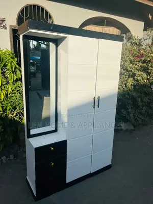 Kabati Languo Milango Miwili Na Dressing Table