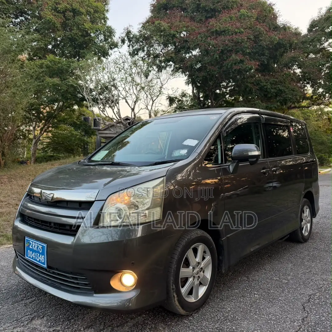 Toyota Noah 2010 Gray