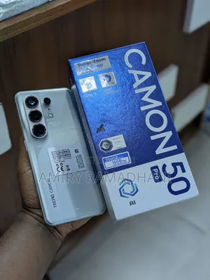 New Tecno Camon 50 Pro 256 GB Silver