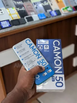 New Tecno Camon 50 Pro 256 GB Silver