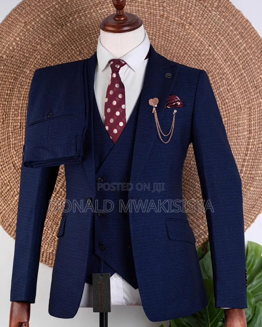 Royal Blue 3-Piece Suit - Joselino Brand
