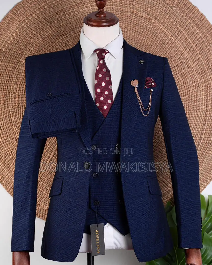 Royal Blue 3-Piece Suit - Joselino Brand