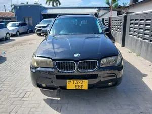 BMW X3 2005 Black