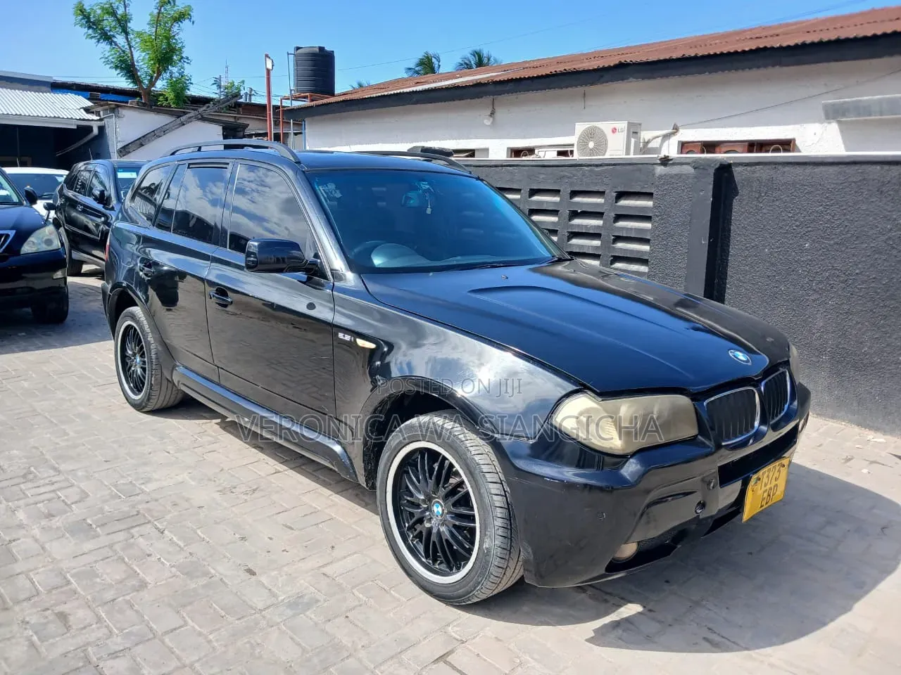 BMW X3 2005 Black