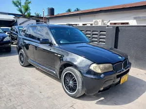 BMW X3 2005 Black