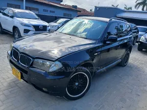 BMW X3 2005 Black