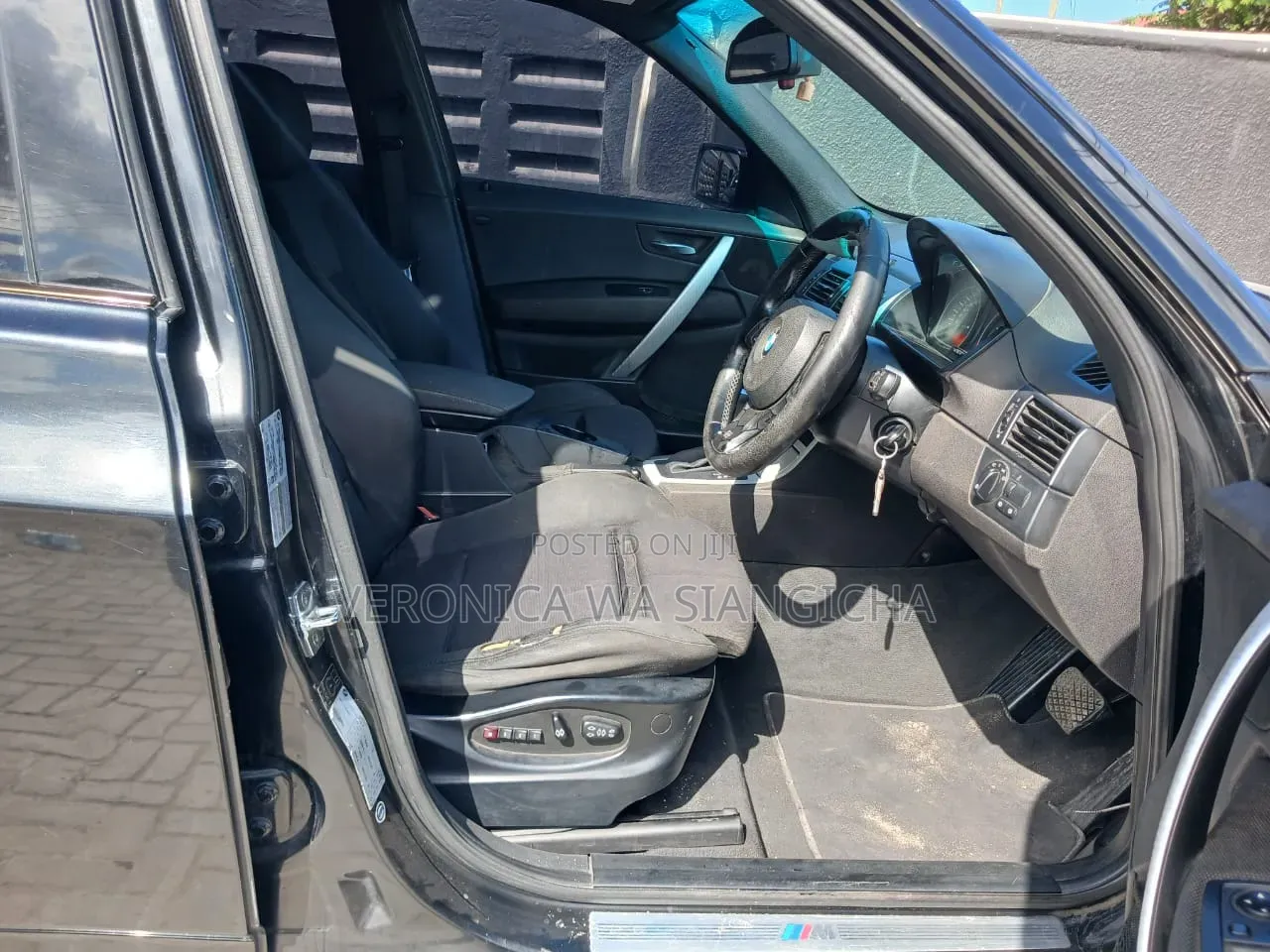 BMW X3 2005 Black