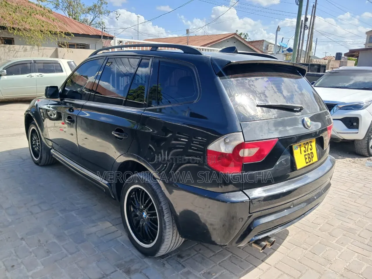 BMW X3 2005 Black