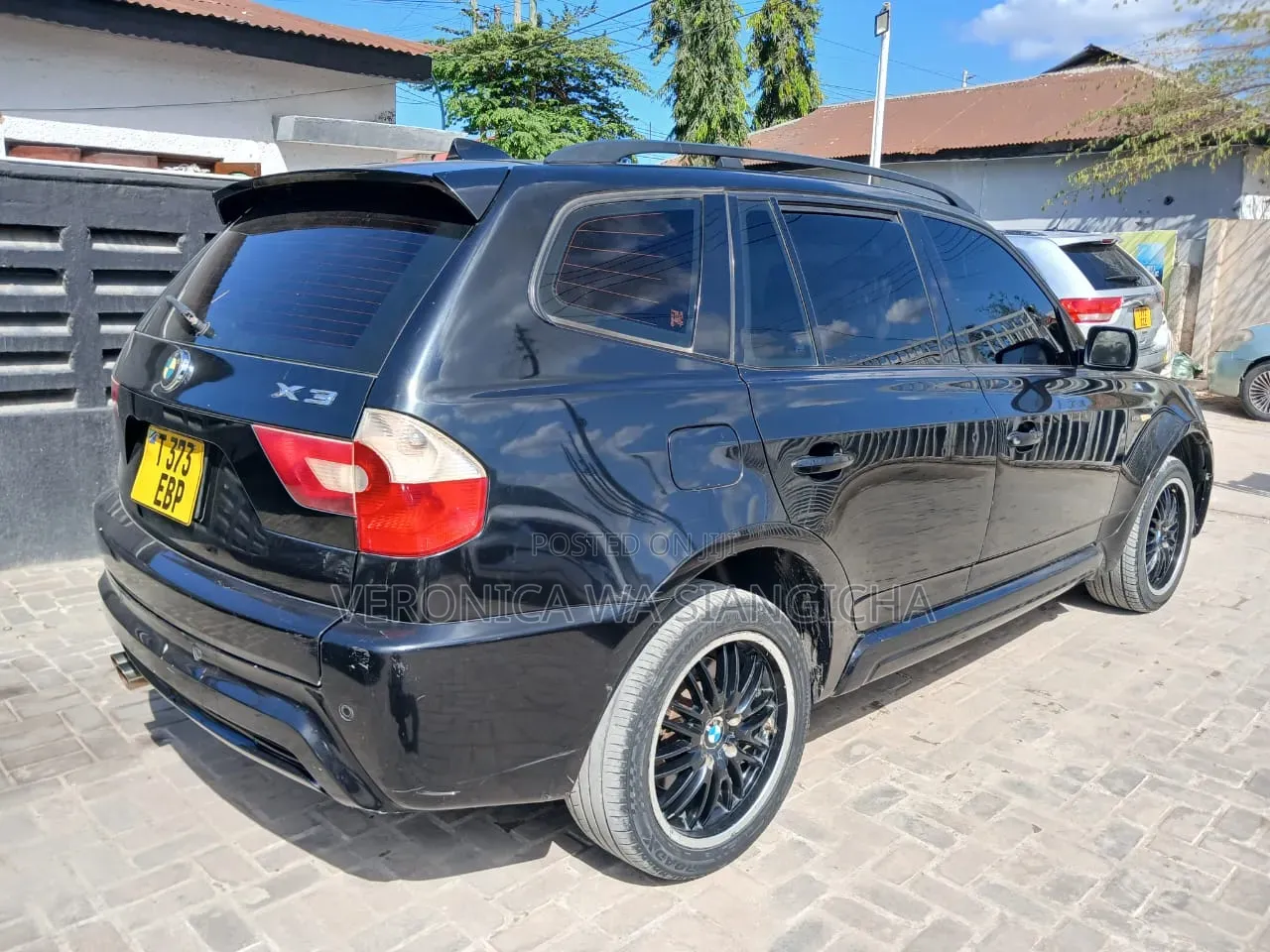 BMW X3 2005 Black