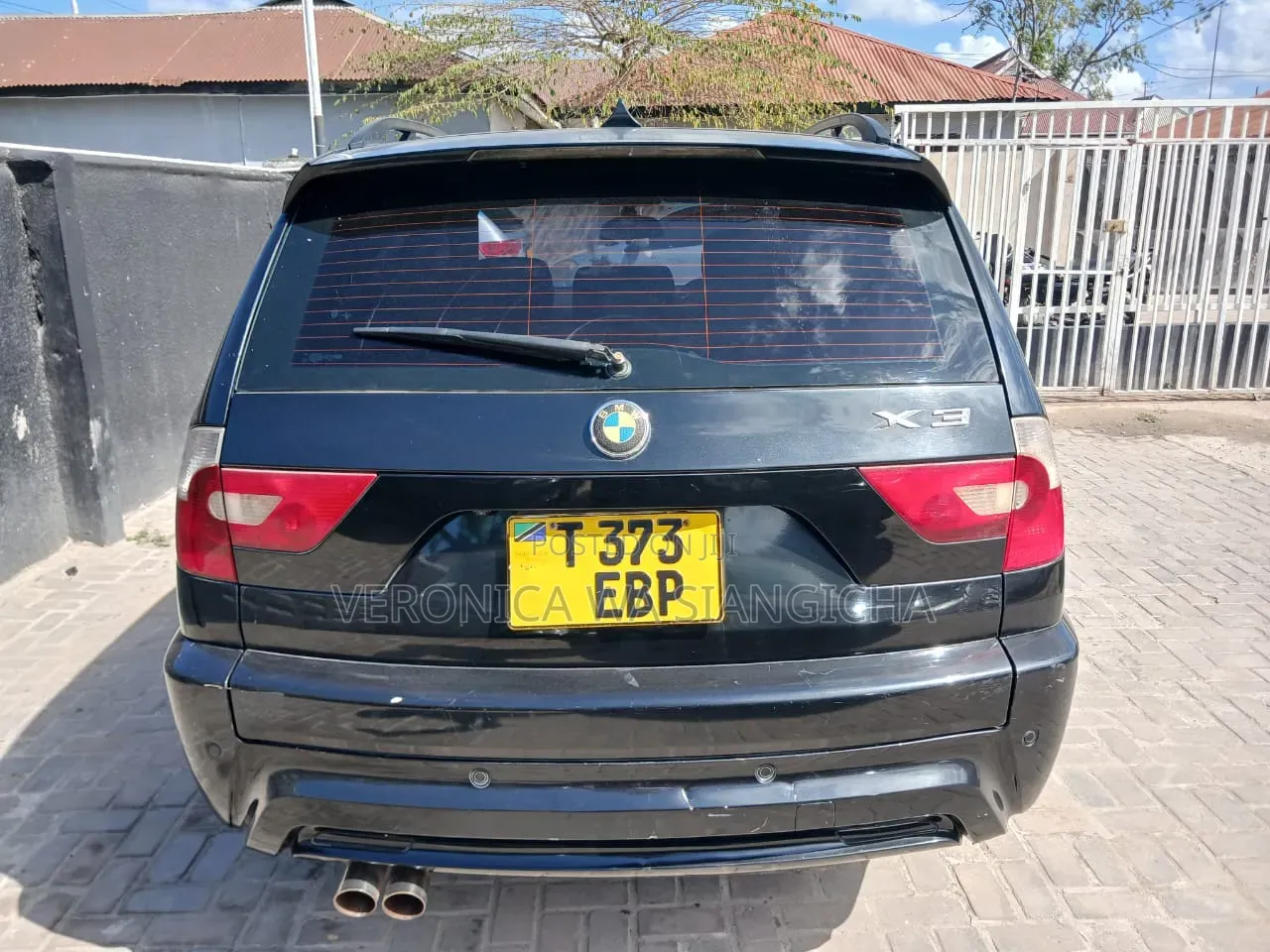 BMW X3 2005 Black