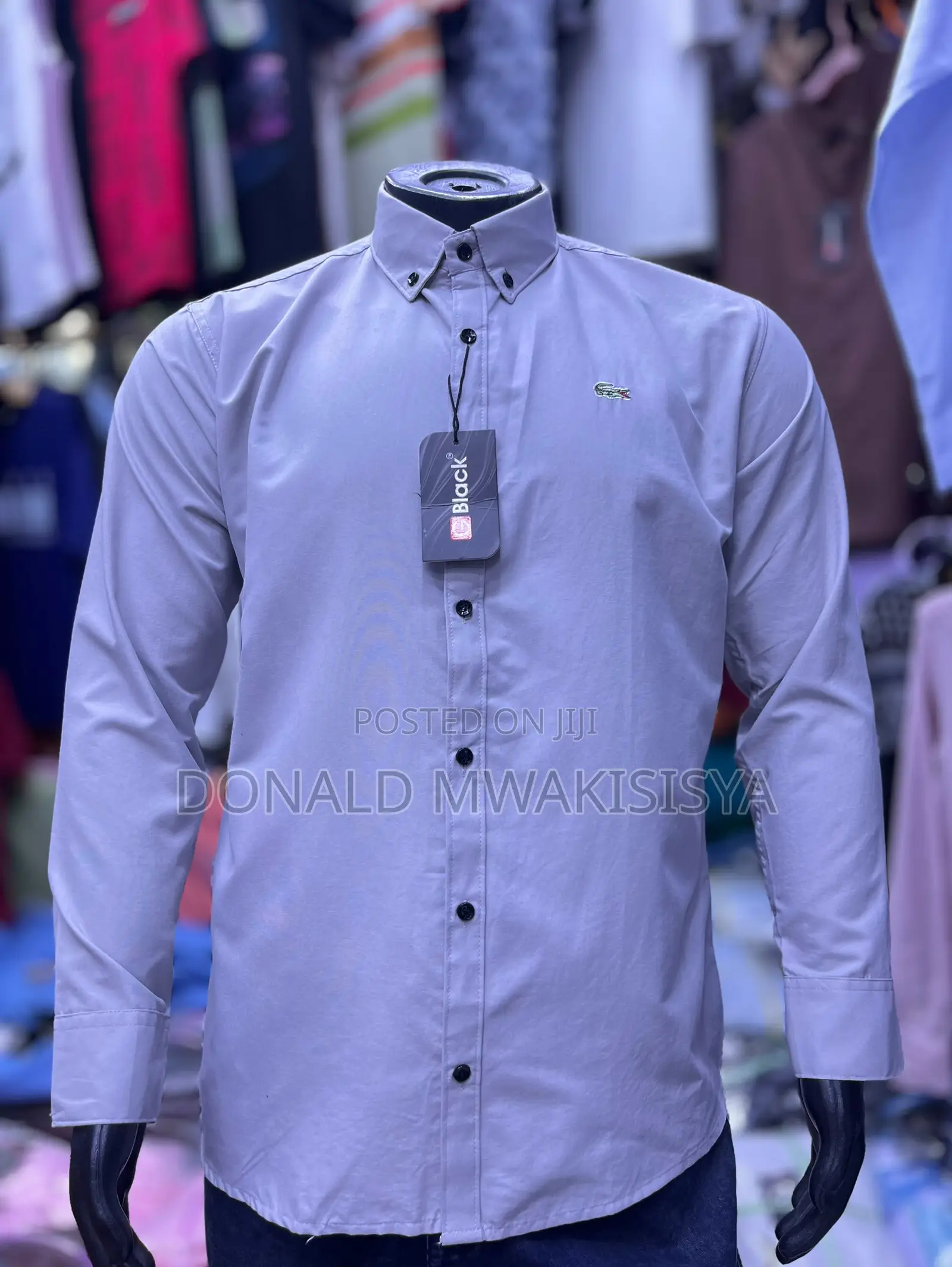 Premium Men's Shirt Collection - Lacoste & Polo