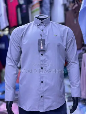 Premium Men's Shirt Collection - Lacoste & Polo