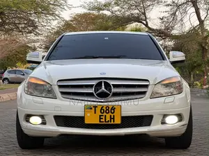 Mercedes-Benz C-Class C 180 Kompressor (S203) 2007 White
