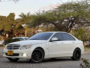 Mercedes-Benz C-Class C 180 Kompressor (S203) 2007 White
