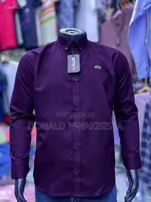 Premium Men's Shirt Collection - Lacoste & Polo