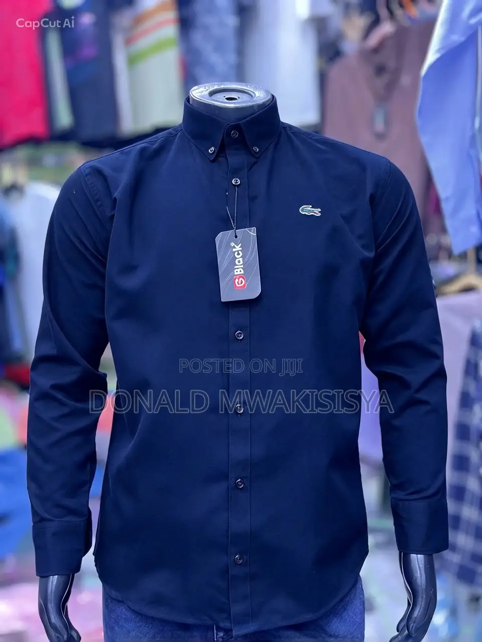Premium Men's Shirt Collection - Lacoste & Polo