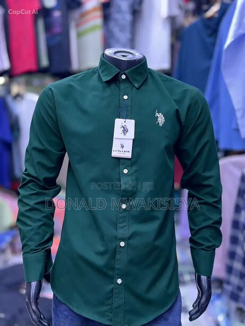 Premium Men's Shirt Collection - Lacoste & Polo
