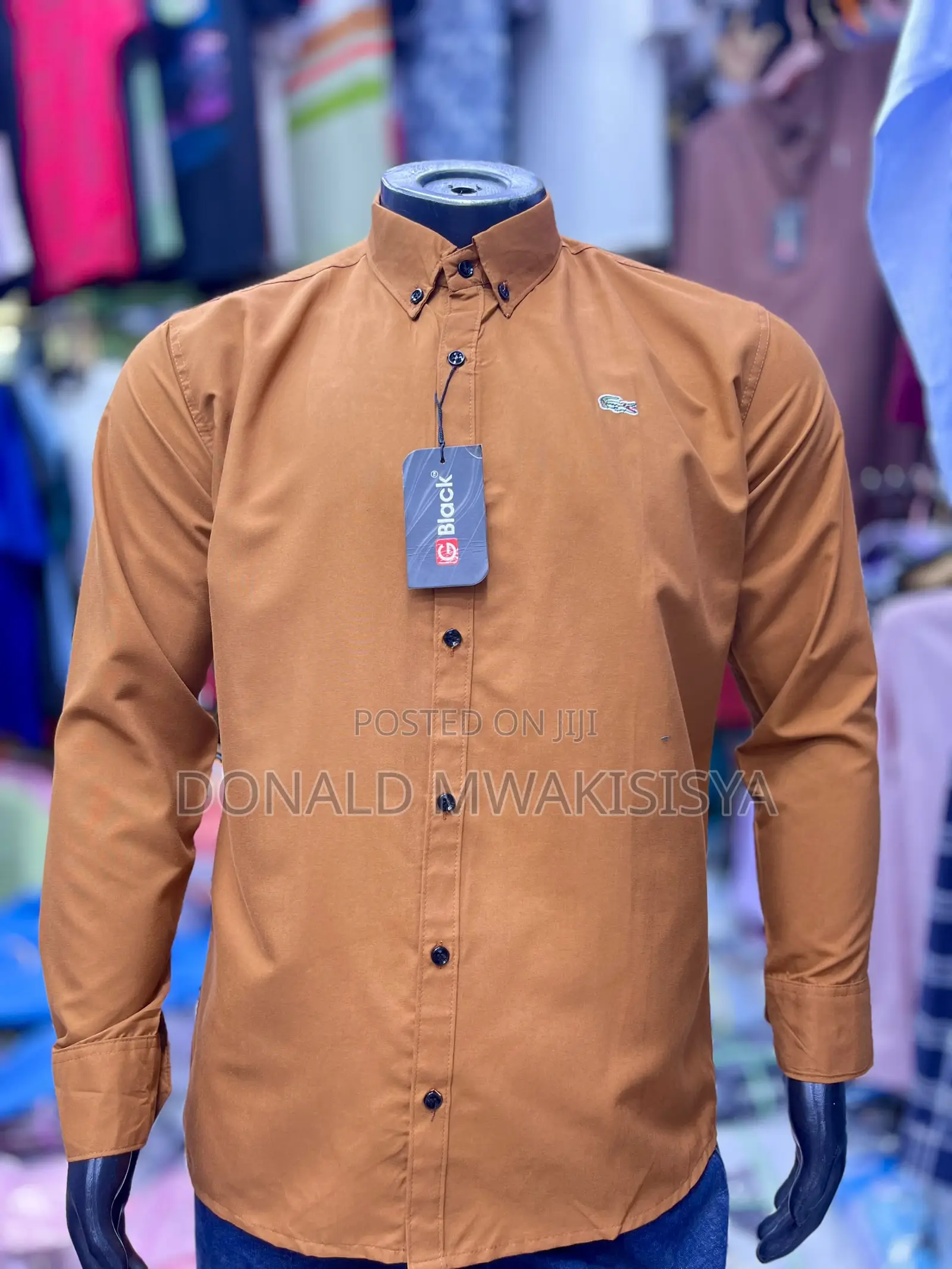 Premium Men's Shirt Collection - Lacoste & Polo