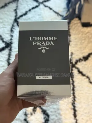 l'Homme Prada Intense Eau De Parfum