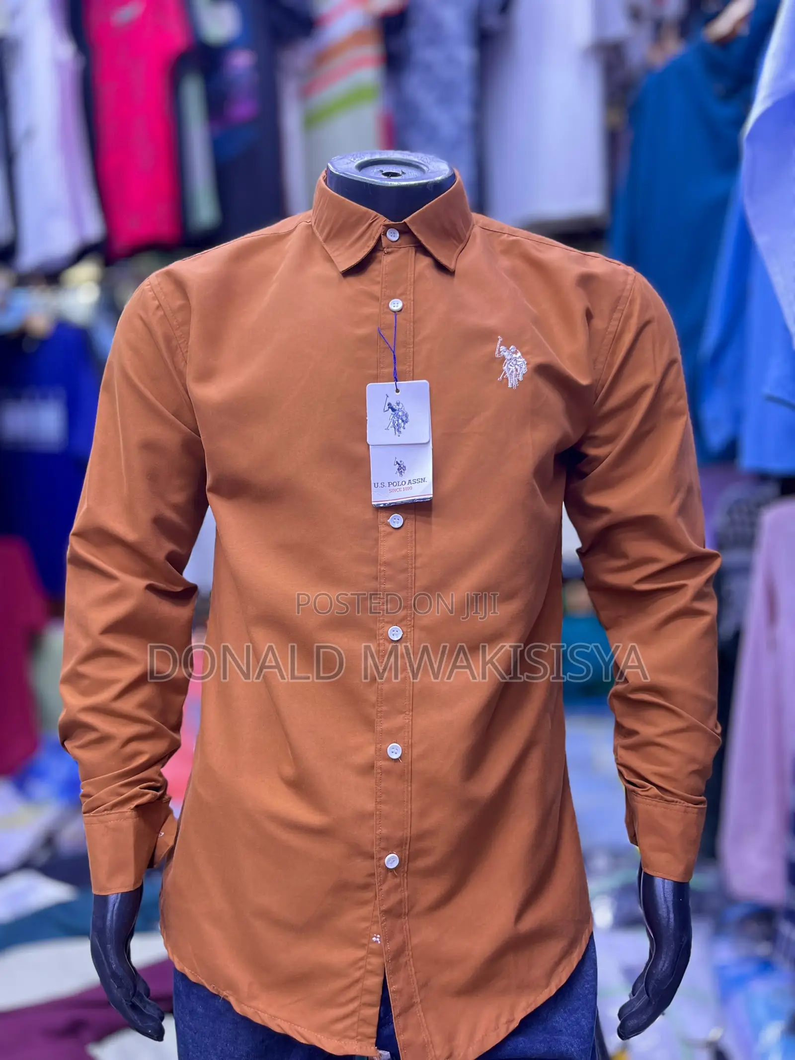 Premium Men's Shirt Collection - Lacoste & Polo