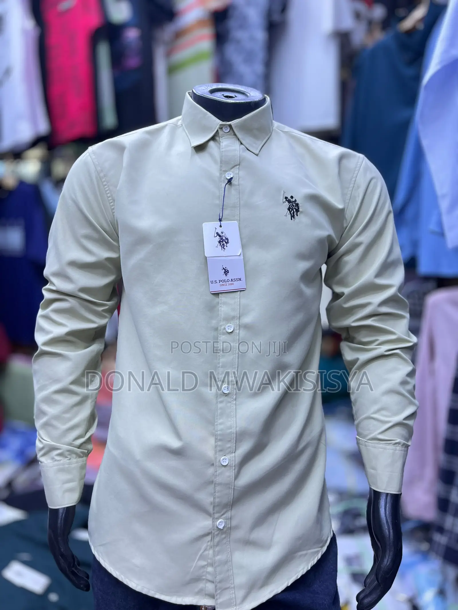 Premium Men's Shirt Collection - Lacoste & Polo