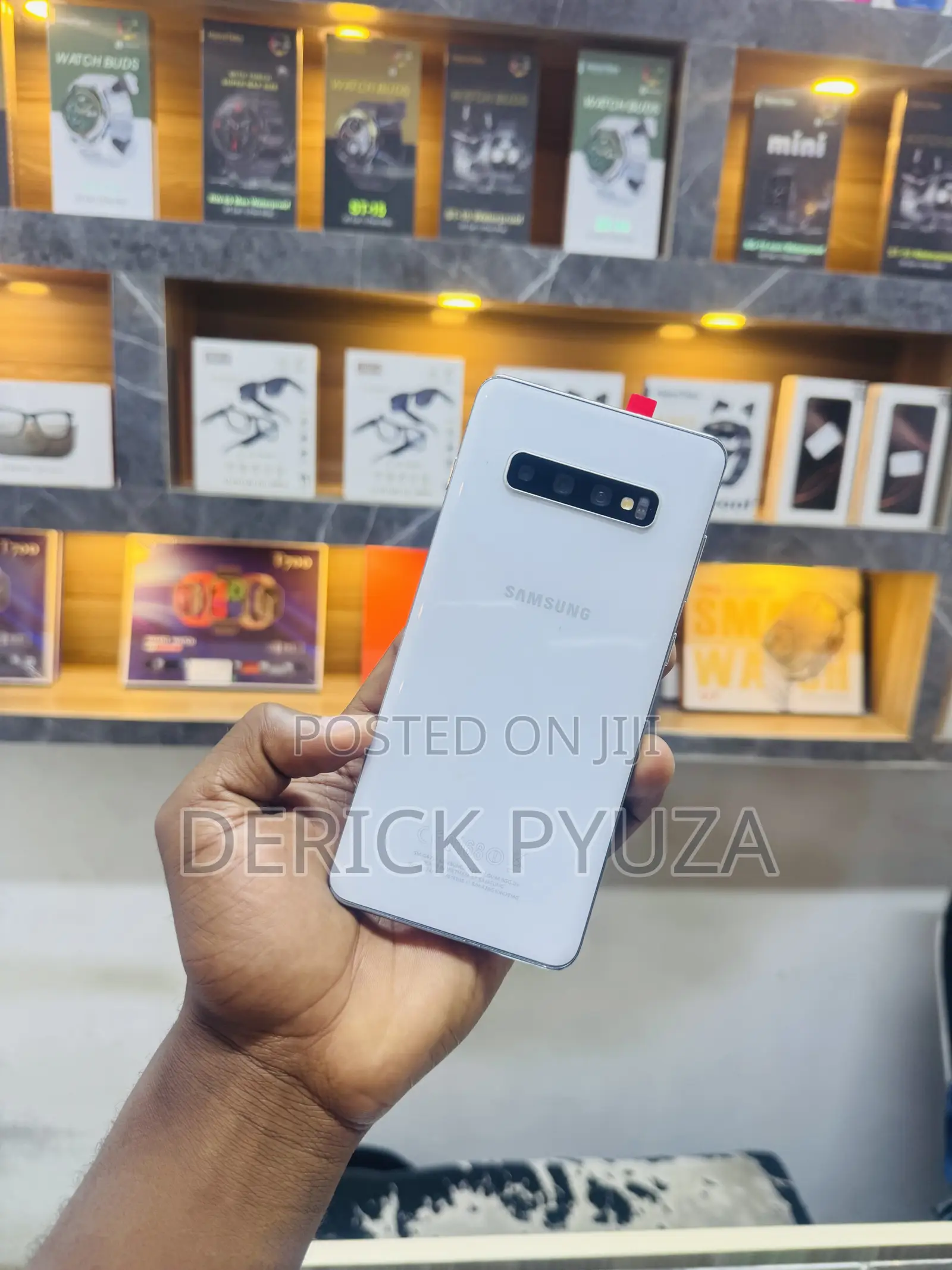 Samsung Galaxy S10 Plus 128 GB Black