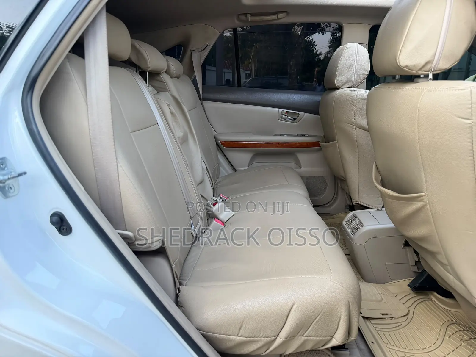 Toyota Harrier 2009 White