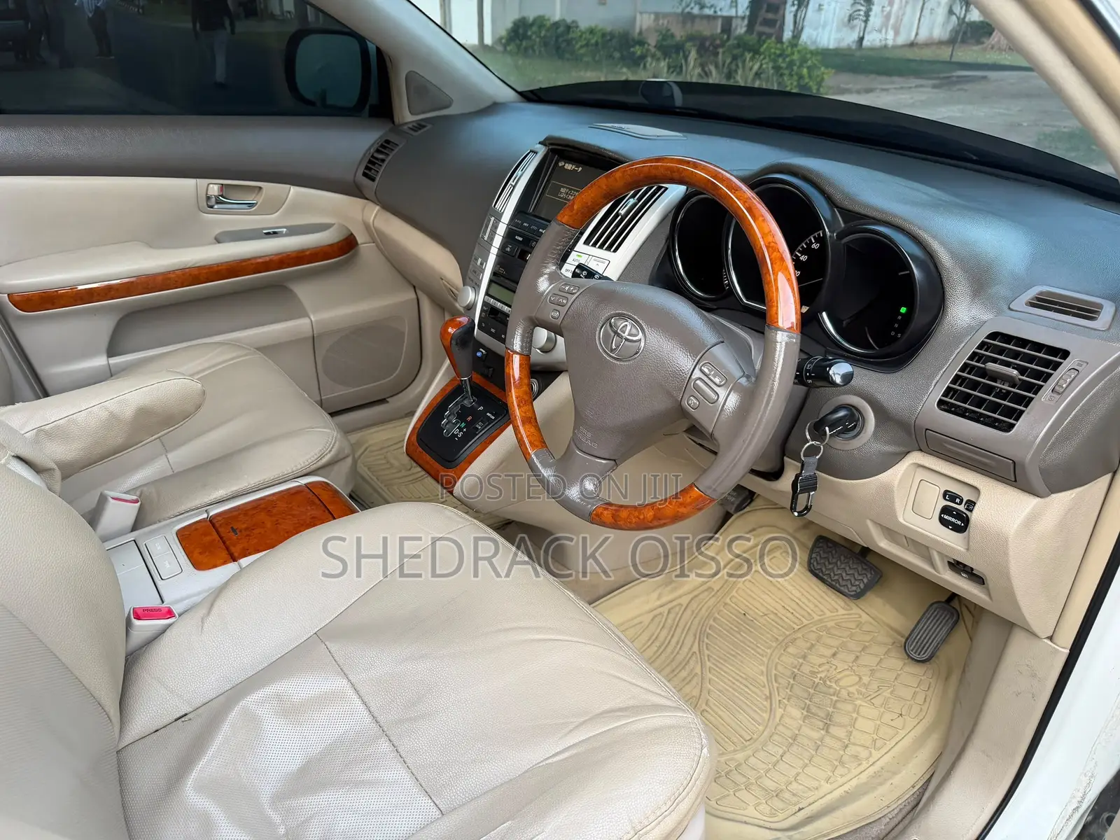 Toyota Harrier 2009 White