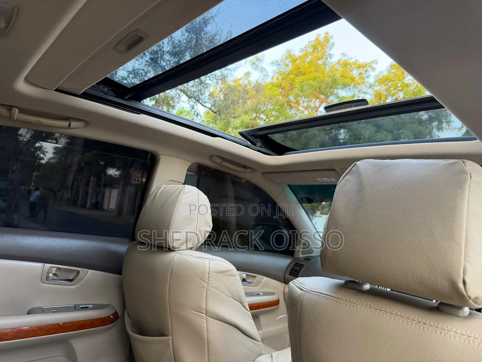 Toyota Harrier 2009 White
