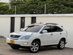 Toyota Harrier 2009 White